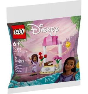 Asha üdvözlőstandja - polybag 30661