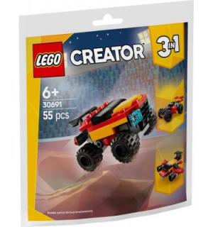 Átalakítható mini monster truck - polybag 30691