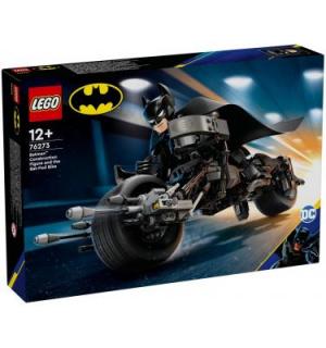 Batman™ építőfigura és a batmotor 76273