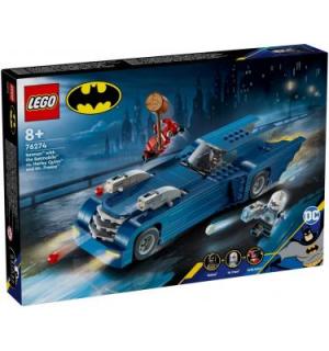 Batman™ és a Batmobile™ vs. Harley Quinn™ és Mr. Freeze™ 76274