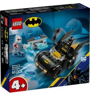 Batman™ és a Batmobile™ vs. Mr. Freeze™ 76301