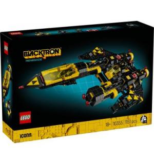 Blacktron Renegade űrhajó 10355