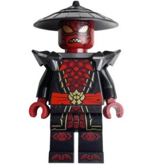 Drix minifigura njo924