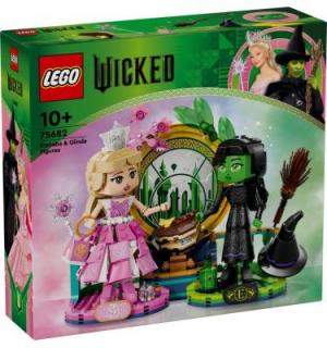Elphaba és Glinda figurák 75682