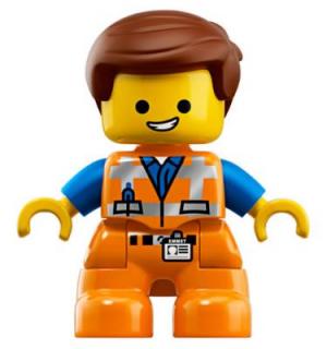 Emmet Lego Duplo Minifigura 47205pb064
