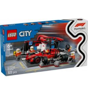 F1®-es boxutca és személyzet, Ferrari autóval 60443