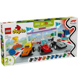 F1® versenyautók és pilóták 10445