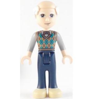 Friends Marcel minifigura frnd410