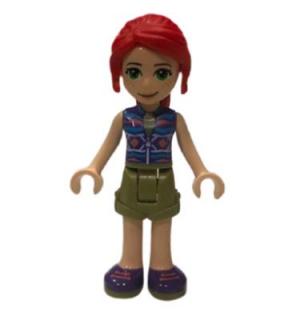 Friends Mia minifigura frnd377