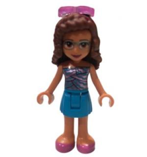 Friends Olivia minifigura frnd380