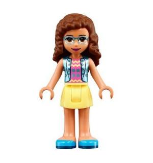 Friends Olivia minifigura frnd391