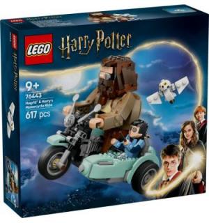 Hagrid™ és Harry motoros kalandjai 76443