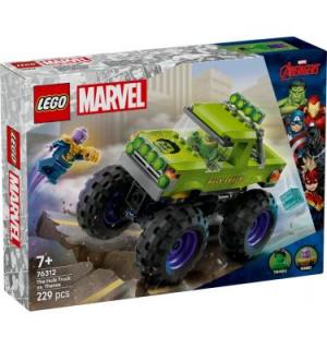 Hulk óriási terepjárója vs. Thanos 76312