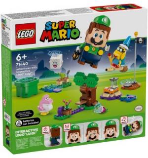 Kalandok az interaktív LEGO® Luigi™ figurával - Kezdő szett 71440