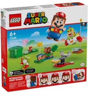 Kalandok az interaktív LEGO® Mario™ figurával - Kezdő szett 71439