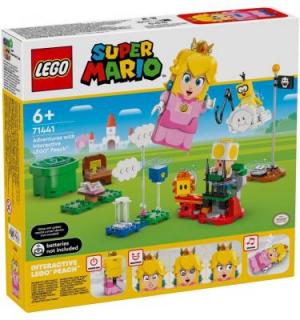 Kalandok az interaktív LEGO® Peach™ figurával - Kezdő szett 71441