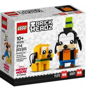 LEGO BrickHeadz Goofy és Plútó 40378