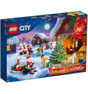 LEGO® City Adventi naptár 2022 60352