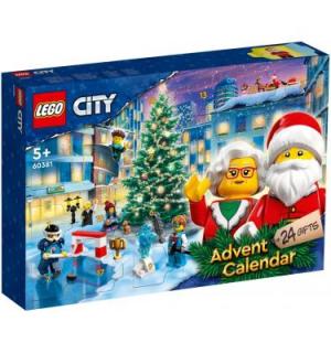 LEGO® City Adventi naptár 2023 60381