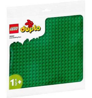 LEGO® DUPLO® Zöld építőlap 10980