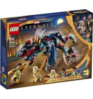 LEGO® Marvel Deviáns rajtaütés! 76154