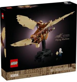 Leonardo da Vinci repülő szerkezete 10363