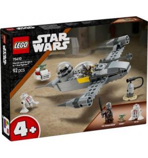 Mando és Grogu N1-es vadászgépe 75410