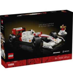 McLaren MP4/4 és Ayrton Senna 10330