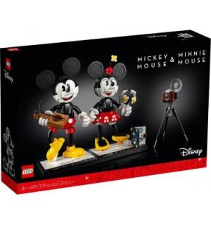 Megépíthető Mickey és Minnie egér 43179