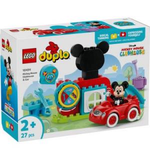 Mickey egér játszótere és autója 10454