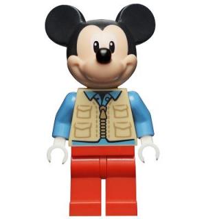 Mickey egér minifigura dis072