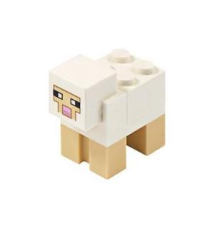 Minecraft Bárány minifigura minesheep07