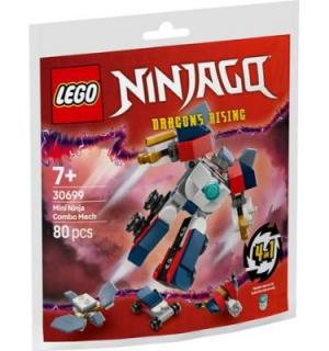 Mini nindzsa átalakítható robot - polybag 30699