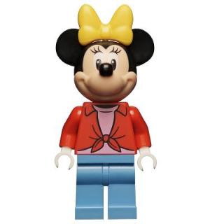 Minnie egér minifigura dis073