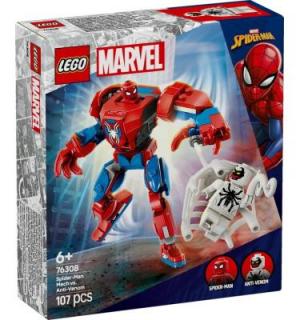Pókember robot vs. Anti-Venom 76308