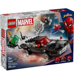 Pókember vs. Venom sportautója 76309