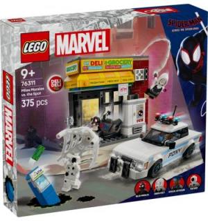 Pókverzum: Miles Morales vs. Folt 76311