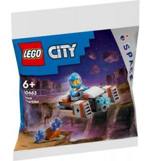 Repülő űrmotorbicikli - polybag 30663