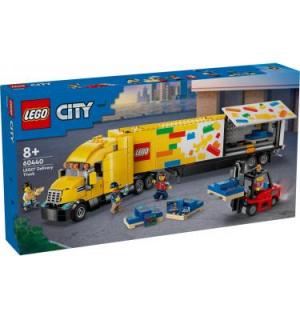 Sárga szállító kamion 60440