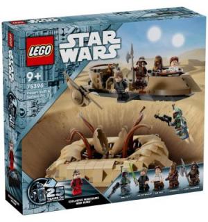 Sivatagi sikló és a sarlacc ürege 75396