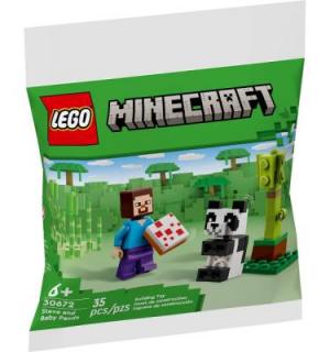 Steve és Pandabébi - polybag 30672
