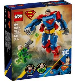 Superman™ robot vs. Lex Luthor™ 76302