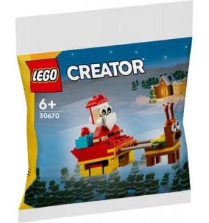 Szánkózás a Mikulással - polybag 30670