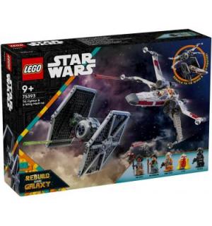 TIE Fighter és X-Wing mix 75393