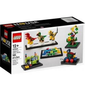 Tisztelgés a LEGO® House előtt 40563
