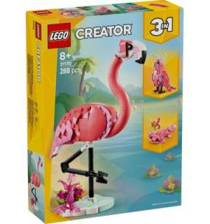 Vadállatok: rózsaszín flamingó 31170