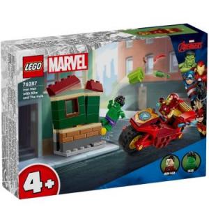 Vasember motorral és Hulk 76287