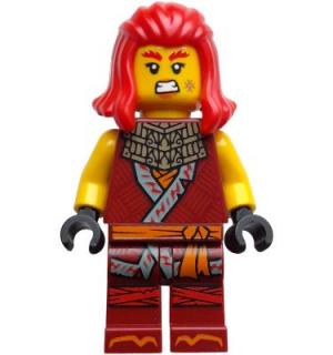 Wyldfyre minifigura njo923