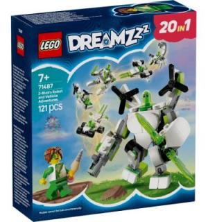 Z-Blob robot és járműves kalandjai 71487