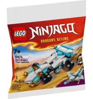 Zane sárkányerő járművei - polybag 30674
